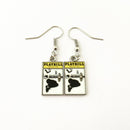 Book of Mormon - Playbill Earrings