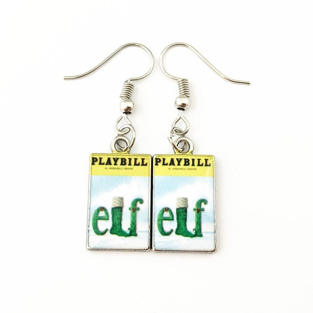 elf - Playbill Earrings