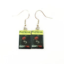 Hadestown - Playbill Earrings