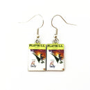 My Fair Lady - Playbill Earrings