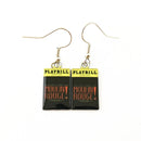 Moulin Rouge - Playbill Earrings