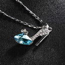 Cinderella Glass Slipper - Pendant Necklace