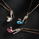 Cinderella Glass Slipper - Pendant Necklace
