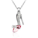 Cinderella Glass Slipper - Pendant Necklace