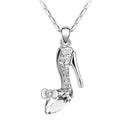 Cinderella Glass Slipper - Pendant Necklace