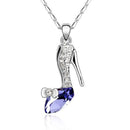 Cinderella Glass Slipper - Pendant Necklace