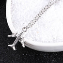 Airplane - Pendant Necklace