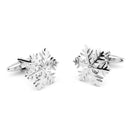 Snowflake - Cufflinks