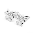 Snowflake - Cufflinks