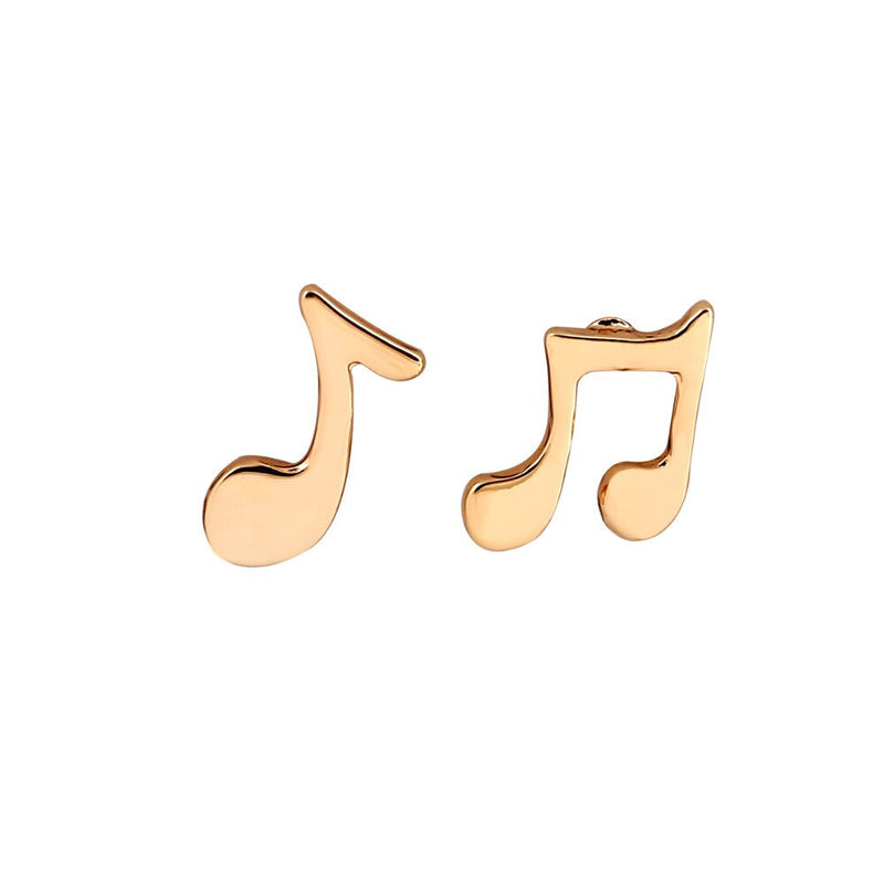 Music Note - Stud Earrings