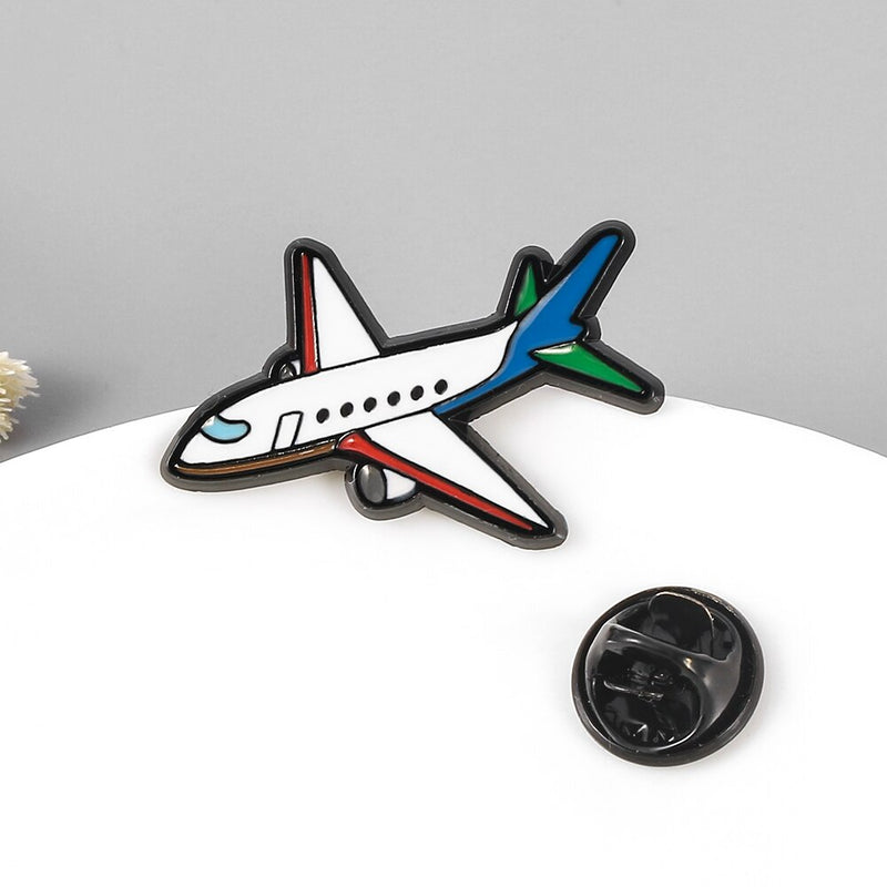 Plane - Enamel Pin