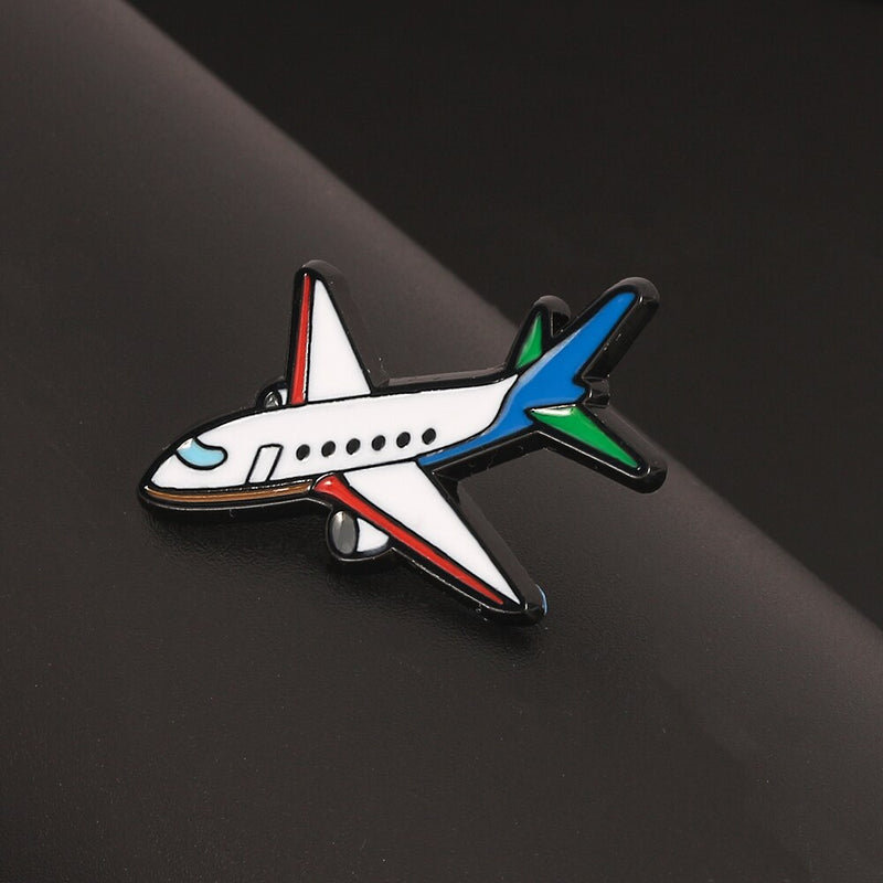 Plane - Enamel Pin