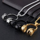 Headphones - Pendant Necklace