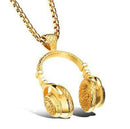 Headphones - Pendant Necklace