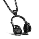 Headphones - Pendant Necklace