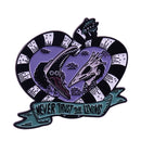 Never Trust The Living - Enamel Pin