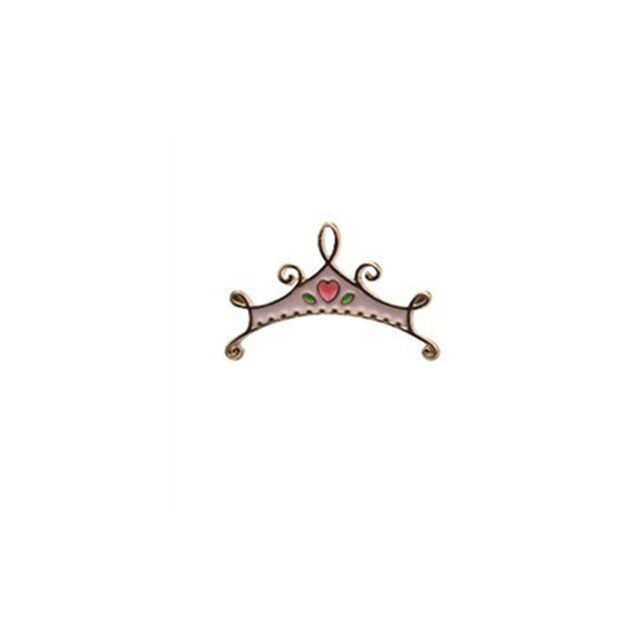 Crown - Enamel Pin