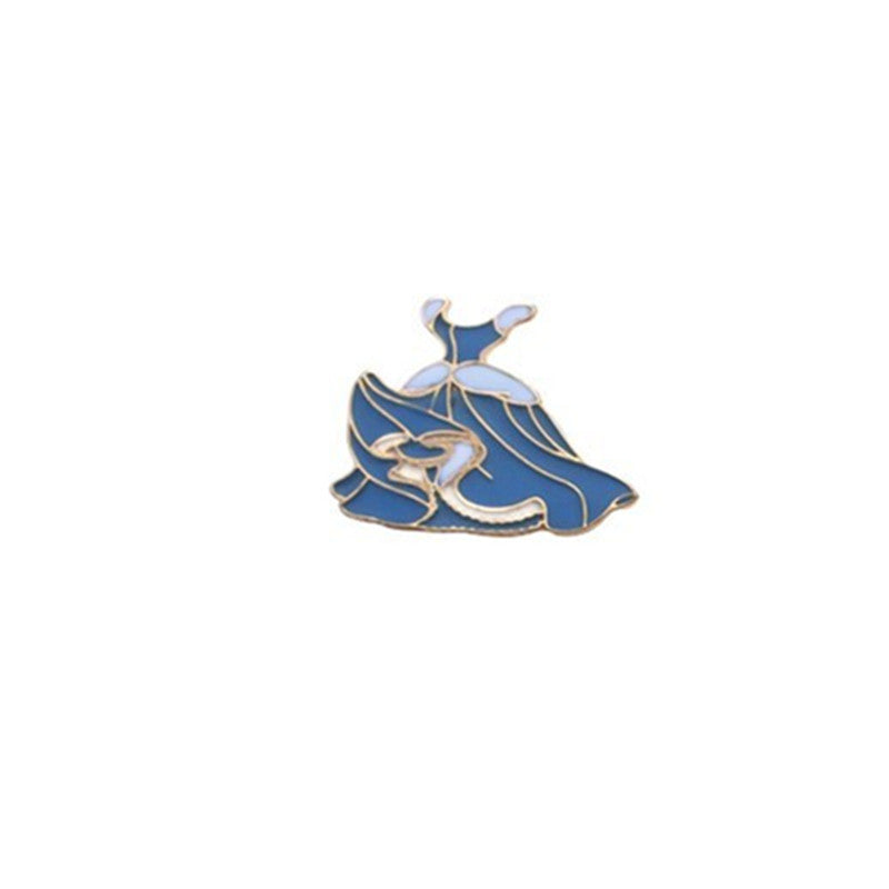 Cinderella Dress - Enamel Pin