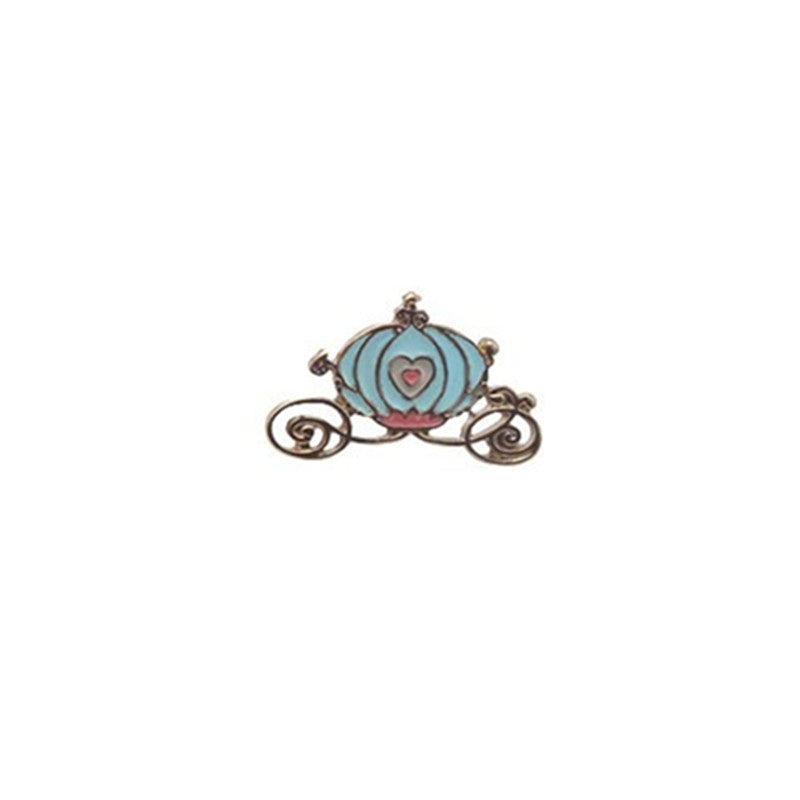 Cinderella Coach - Enamel Pin