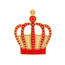 Crown - Enamel Pin
