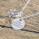 Do You Wanna Build A Snowman - Pendant Necklace