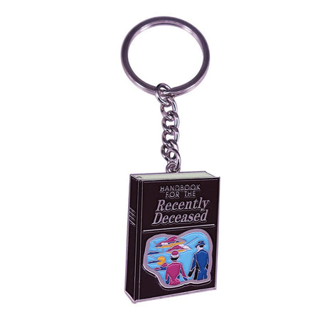 Handbook for The Recently Deceased - Keyring