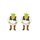 Shrek - Stud Earrings