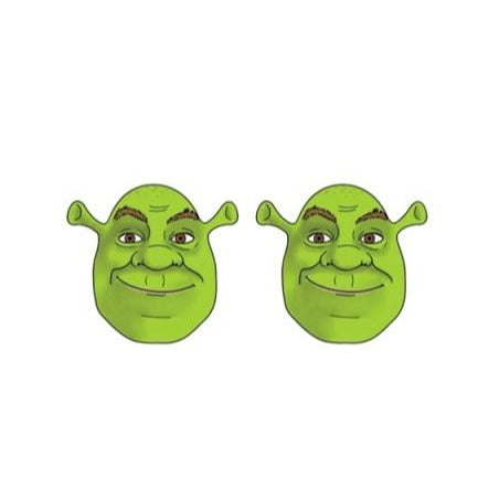 Shrek - Stud Earrings