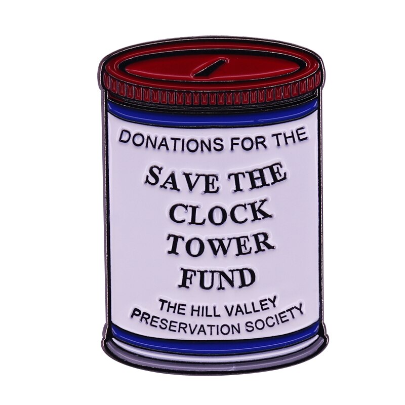 Save the Clock Tower - Enamel Pin