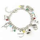 The Greatest Showman - Multicharm Bracelet