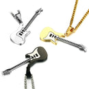 Guitar - Pendant Necklace