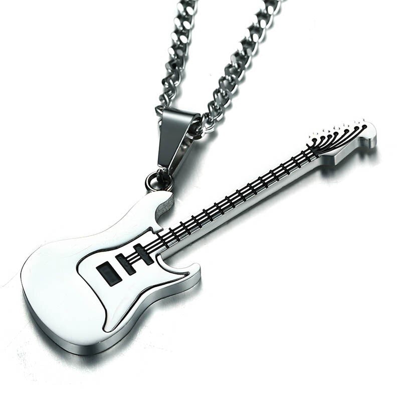 Guitar - Pendant Necklace