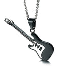 Guitar - Pendant Necklace