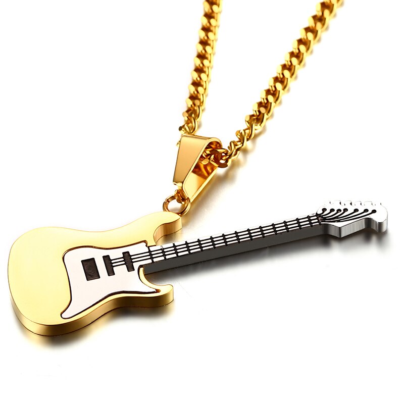 Guitar - Pendant Necklace