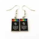 School Of Rock - Playbill Earrings