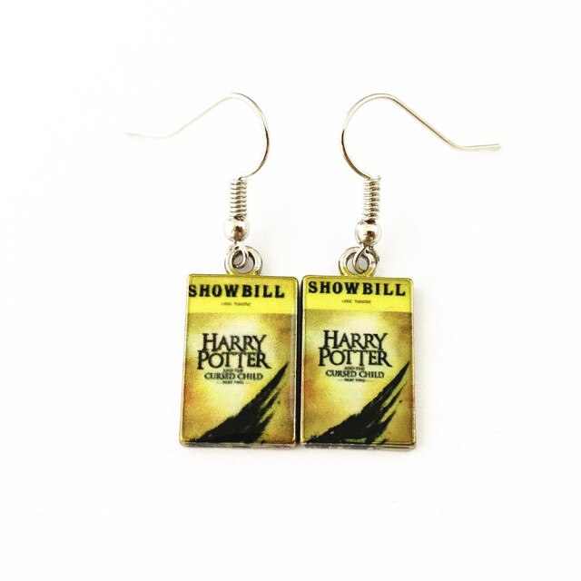 Harry Potter and the Cursed Child - Playbill Earrings