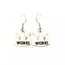 Work! - Earrings