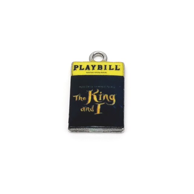 The King and I - Playbill Charm