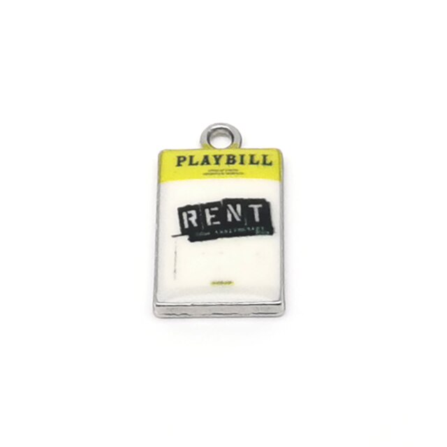 Rent - Playbill Charm