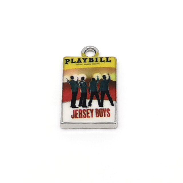 Jersey Boys - Playbill Charm