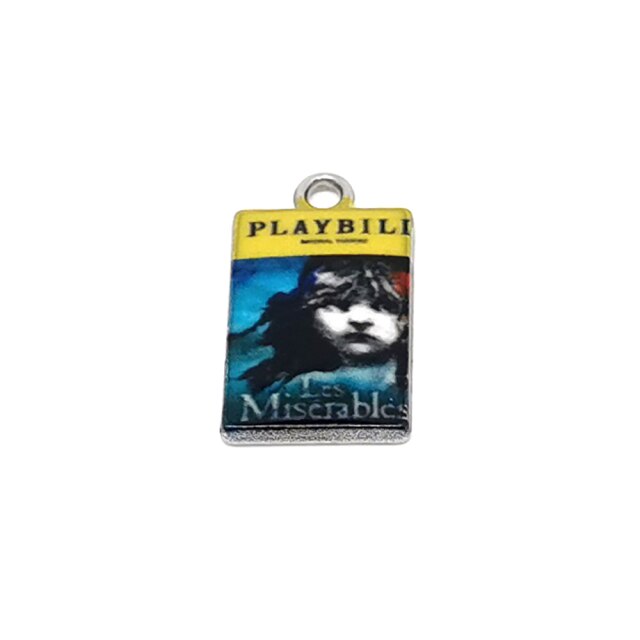 Les Miserables - Playbill Charm