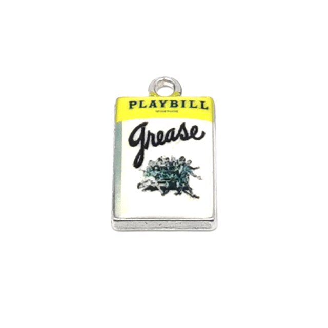 Grease - Playbill Charm