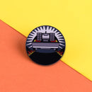 DeLorean Travel - Enamel Pin