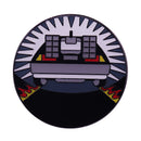 DeLorean Travel - Enamel Pin