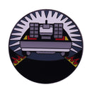 DeLorean Travel - Enamel Pin