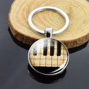 Glass Keys Keyring