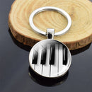 Glass Keys Keyring