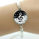 Treble Clef - Wave Bracelet