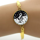 Treble Clef - Wave Bracelet