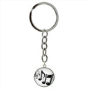 Musical Note - Keyrings